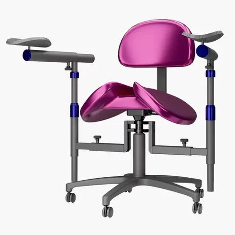 Siège ergo-easy 2 ergonomique, confortable et flexible