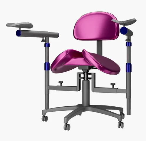 Siège ergo-easy 2 ergonomique, confortable et flexible