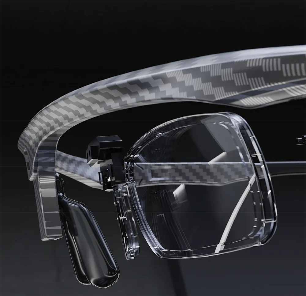 Loupes Carbon X confortable à porter avec une vision d'une précision maximale